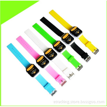 Watch 2015 Free ISO Android Phone Tracking 4band Personal Kids Old Man Watch GPS Tracker Cctr-630 with 7 Days Standby with Free Web Tracking